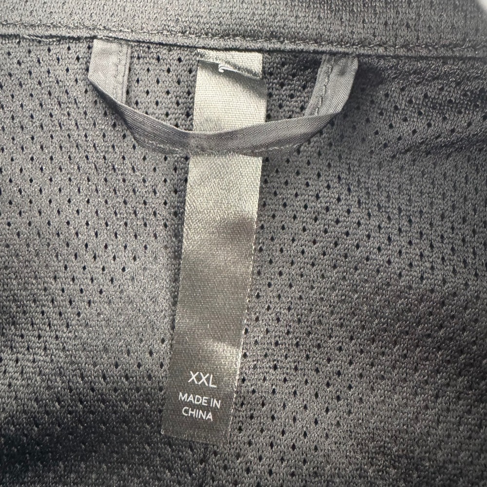 Fabletics Mens Insulated Full Zip Jacket Black At… - image 6